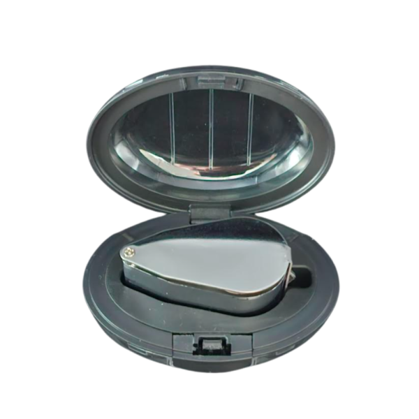 Premium Coin Magnifying Glass – 40x LED Illuminated Loupe