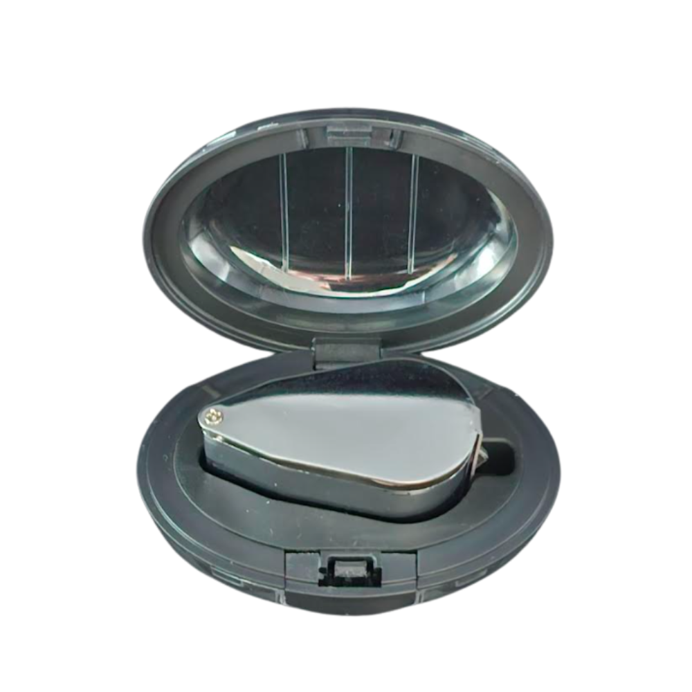 Premium Coin Magnifying Glass – 40x LED Illuminated Loupe