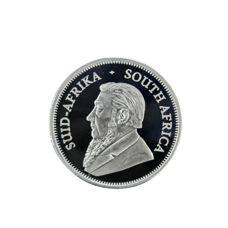 2025 South Africa S1KR Krugerrand Proof - Durban Coin Fair Privy - Image 2