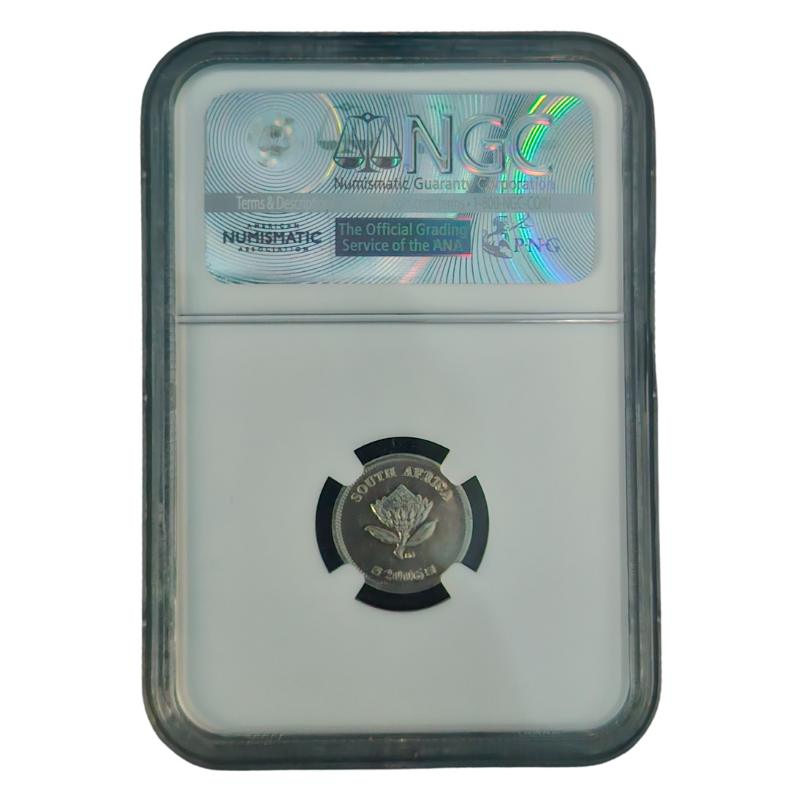 2006 South Arica S2.5c SECRETARY BIRD - FLYPRESS MS65 - Image 2