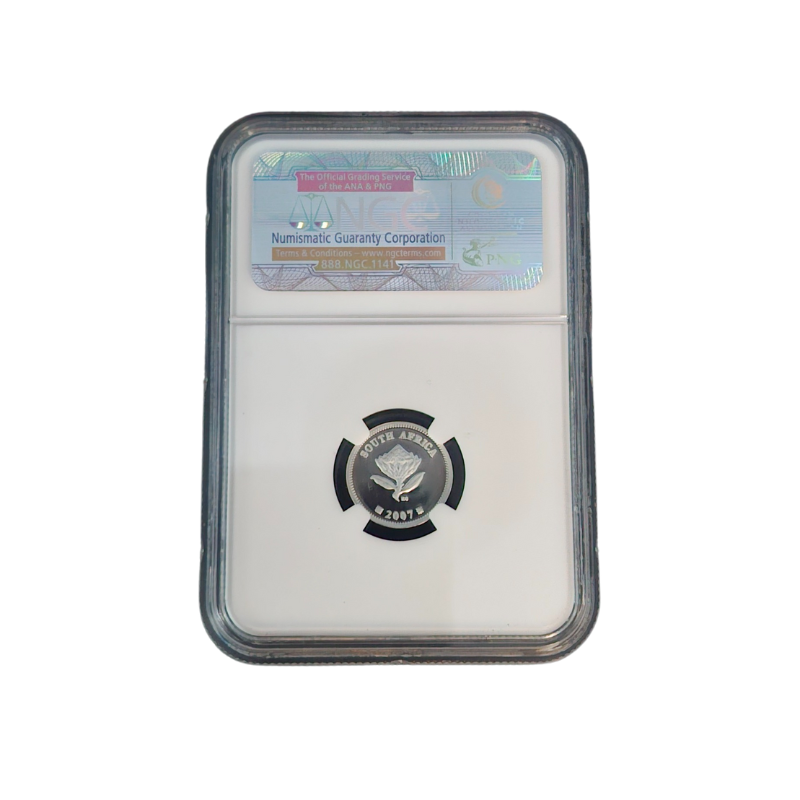 2007 South Africa S2.5c INTERNATIONAL POLAR YEAR - PF 69 Ultra Cameo - Image 2