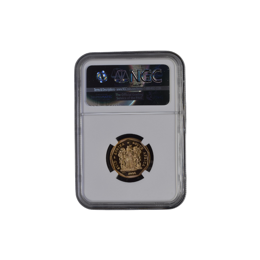 1994 South Africa 50c (PF 69 Ultra Cameo) - Top Pop - Image 2