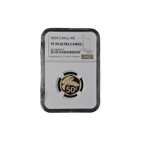 2024 South Africa 50c (PF 70 Ultra Cameo) - Top Pop