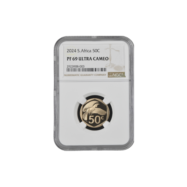 2024 South Africa 50c (PF 69 Ultra Cameo)
