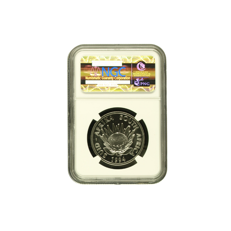1994 South Africa S1R – Conservation Series (PF69 Cameo) Top Pop - Image 2