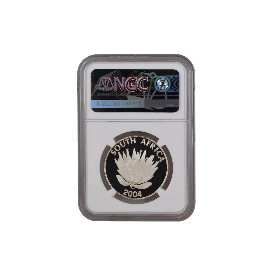 2004 South Africa S1R – Democracy Anniversary (1994–2004) – (PF69 Ultra Cameo) - Image 2