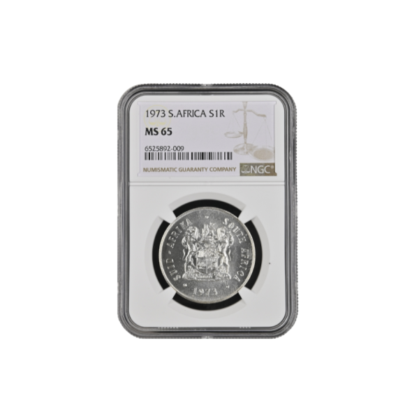 1973 South Africa S1R – (MS65)
