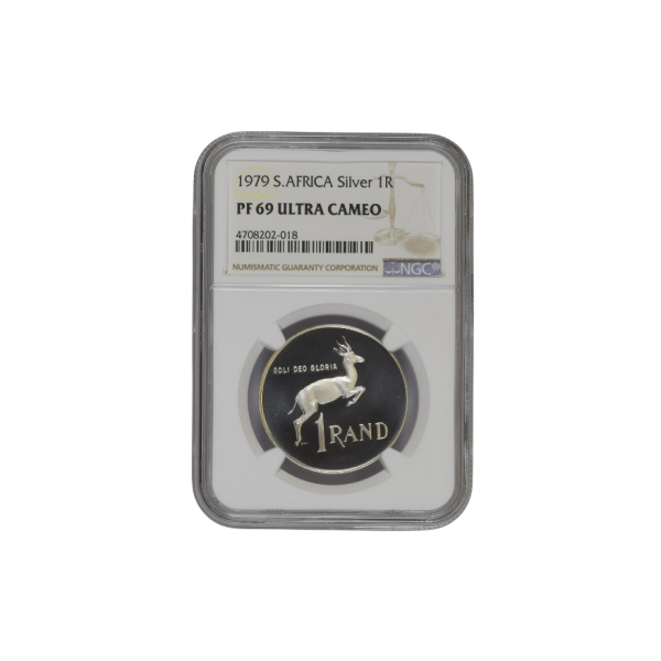 1979 South Africa S1R PF69 Ultra Cameo Top Pop