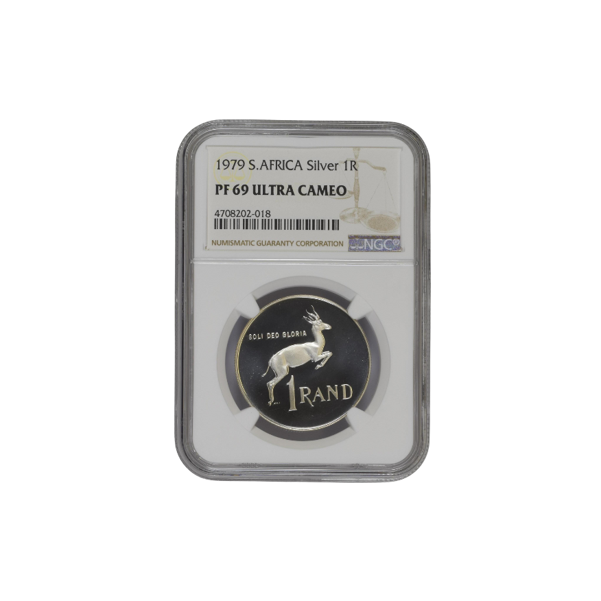 1979 South Africa S1R PF69 Ultra Cameo Top Pop