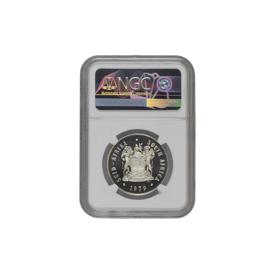 1979 South Africa S1R PF69 Ultra Cameo Top Pop - Image 2