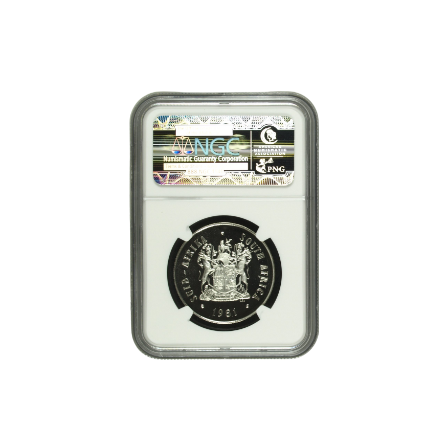 1981 South Africa S1R PF69 Ultra Cameo - Top Pop - Image 2