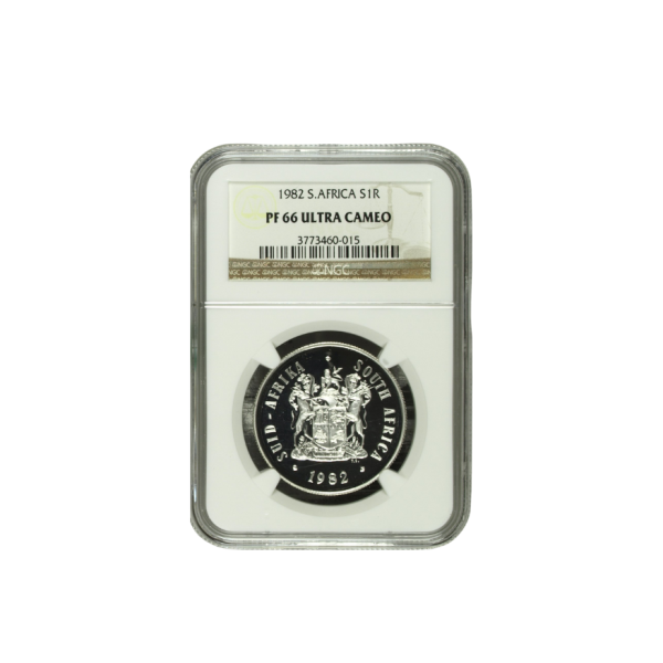 1982 South Africa S1R - (PF 66 Ultra Cameo)