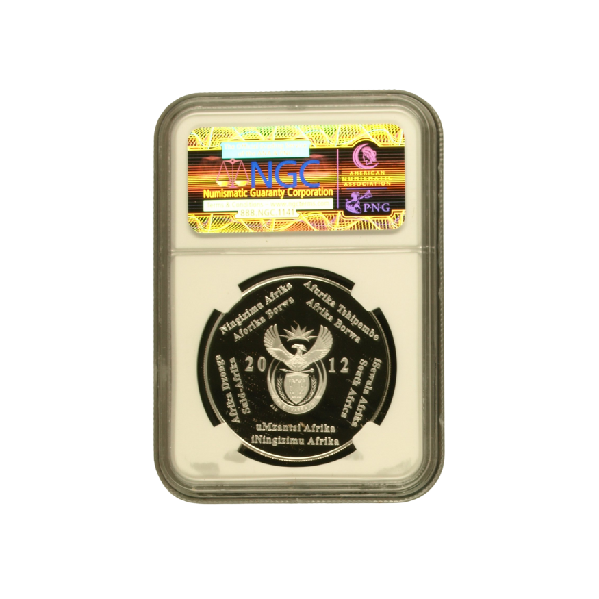 2012 South Africa S2R GAUTRAIN PF 70 Ultra Cameo - Top Pop - Image 2