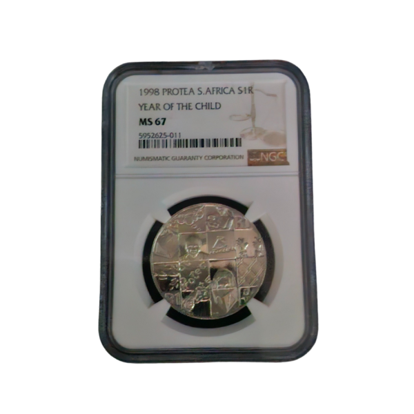 1998 South Africa S1R YEAR OF THE CHILD - MS 67