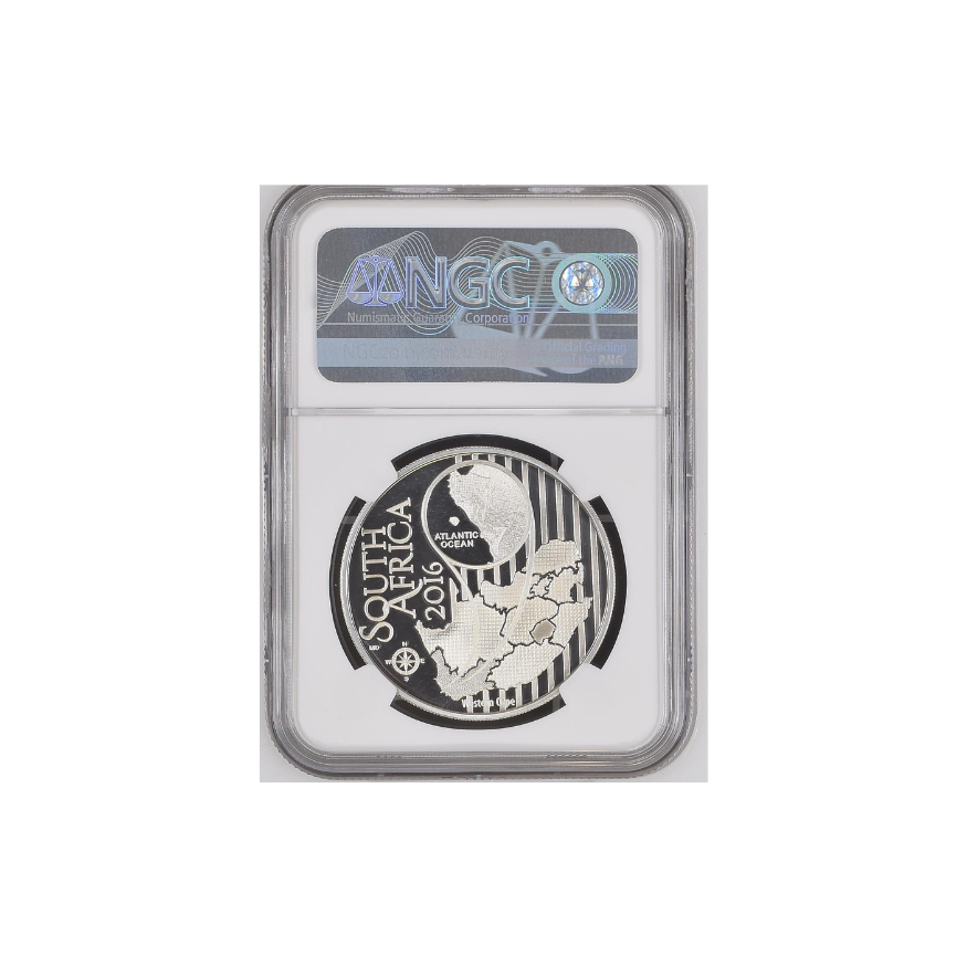 2016 South Africa S2R Cape West Coast Biosphere Reserve-Fossils PF 70 Ultra Cameo - Top Pop - Image 2