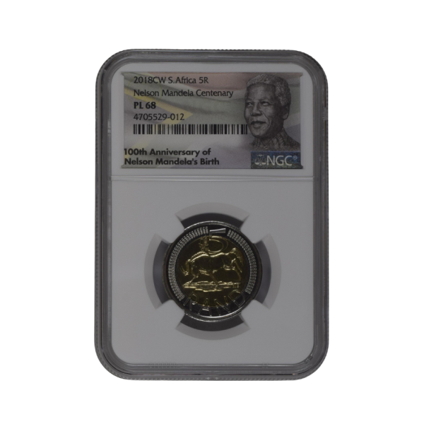 2018CW South Africa R5 Nelson Mandela Centenary PL 68 - Top Pop