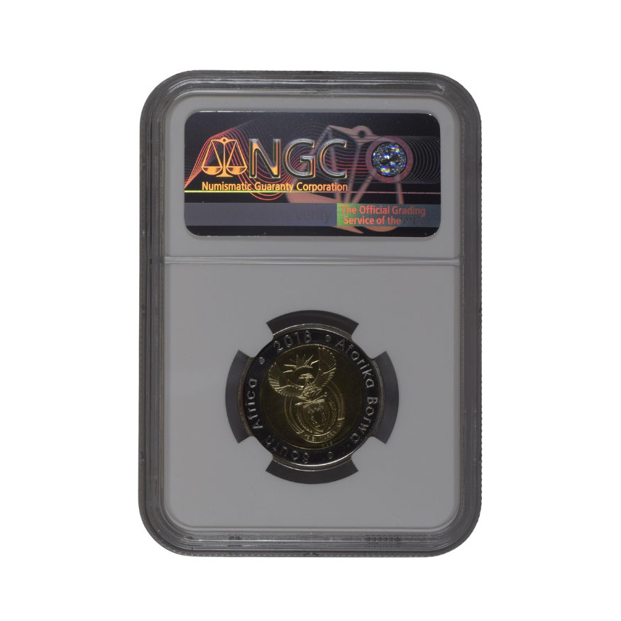 2018CW South Africa R5 Nelson Mandela Centenary PL 68 - Top Pop - Image 2