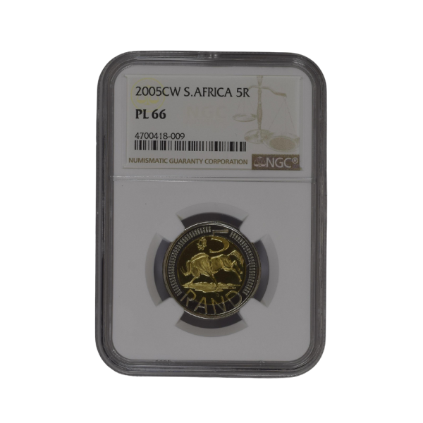 2005CW South Africa R5 PL 66
