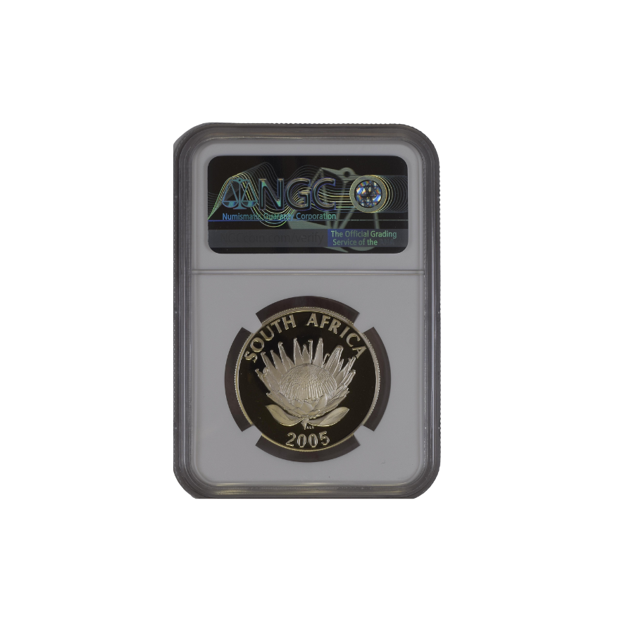2005 South Africa S1R – Albert Luthuli (PF 70 Ultra Cameo) - Top Pop - Image 2