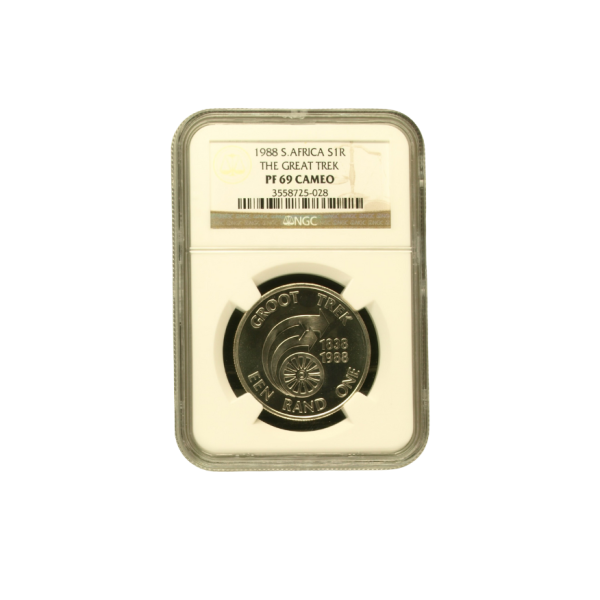 1988 South Africa S1R – The Great Trek (PF69 Cameo) Top Pop