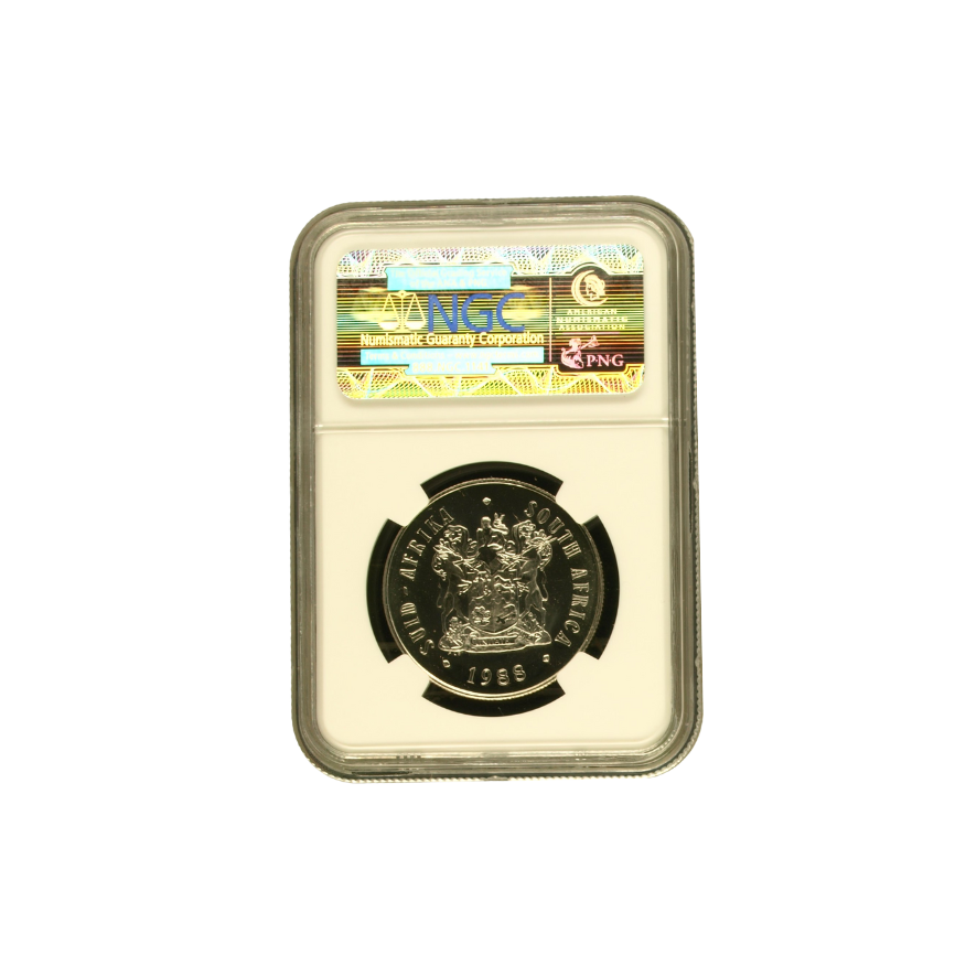 1988 South Africa S1R – The Great Trek (PF69 Cameo) Top Pop - Image 2