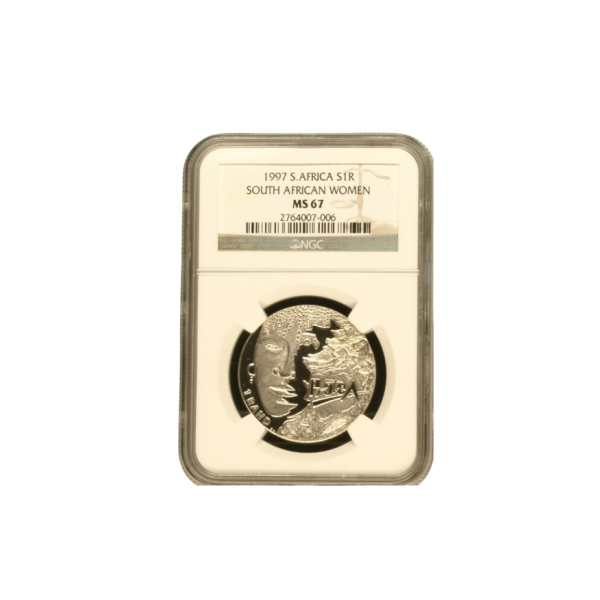 1997 South Africa S1R – South African Women (MS67)