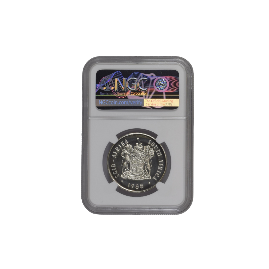 1988 South Africa S1R – Huguenots Tercentenary (PF 68 Cameo)Top Pop - Image 2