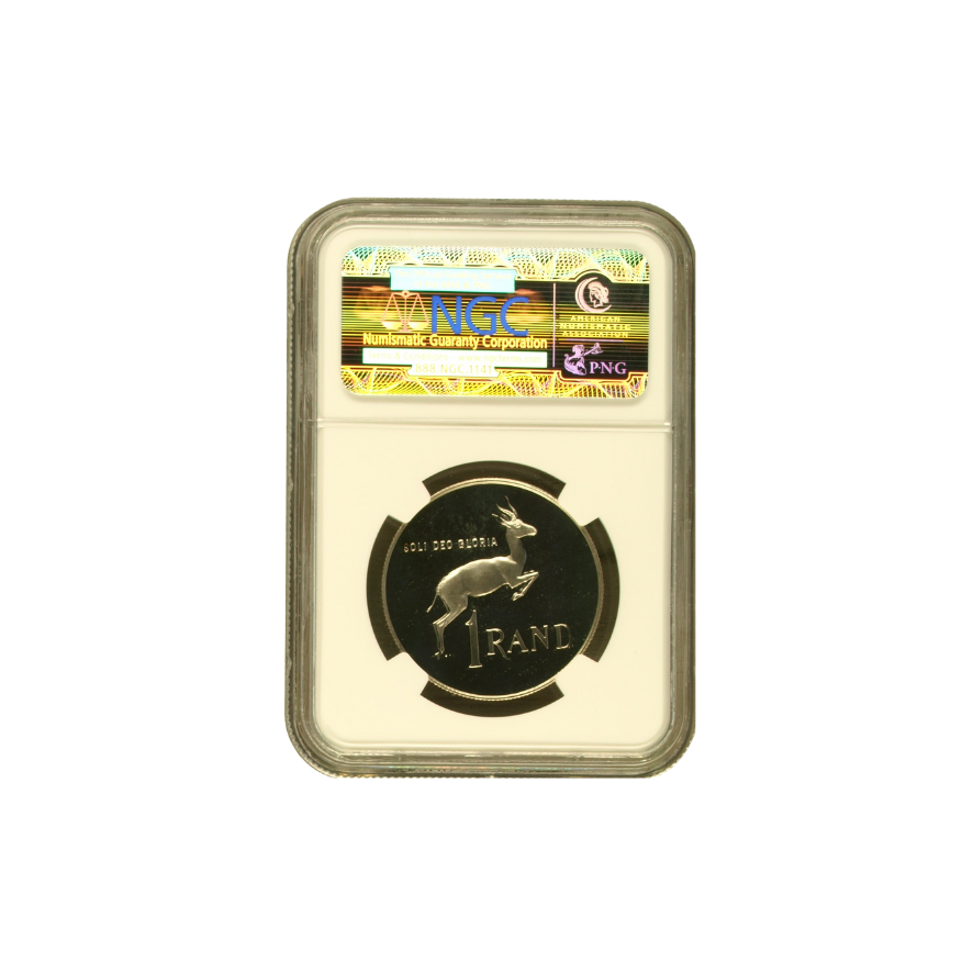 1988 South Africa S1R – KM-88 (PF 68 Ultra Cameo) - Image 2