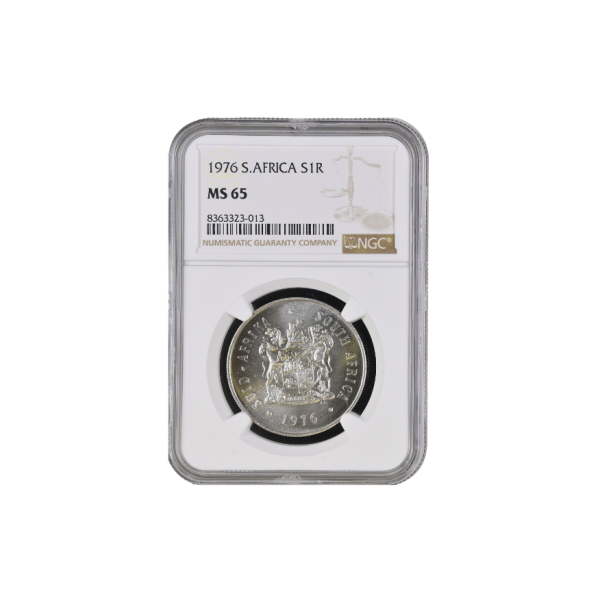 1976 South Africa S1R – (MS 65)