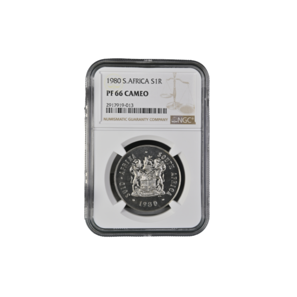 1980 South Africa S1R – (PF 66 Cameo)