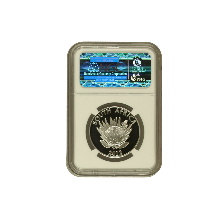 2012 South Africa S1R – Walter & Albertina Sisulu (PF 70 Ultra Cameo) - Top Pop - Image 2