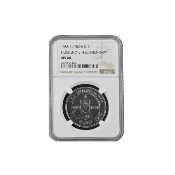 1988 South Africa S1R – Huguenots Tercentenary (MS 64)