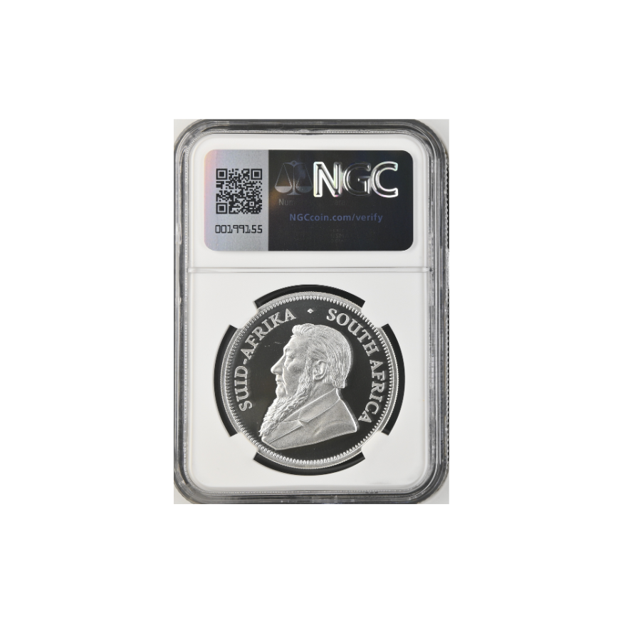 2023 South Africa S1KR Krugerrand Cape Town Coin Fair Privy PF 70 Ultra Cameo - Top Pop - Image 2