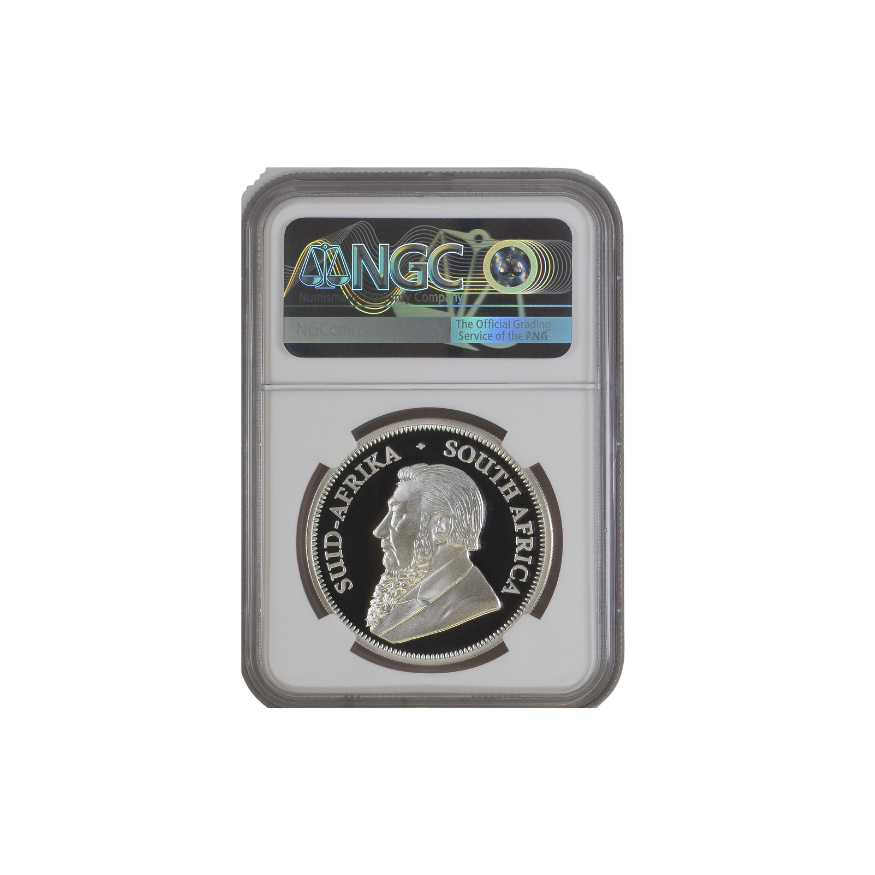 2021 South Africa S1KR Big 5 Krugerrand Buffalo Privy PF 69 Ultra Cameo - Image 2