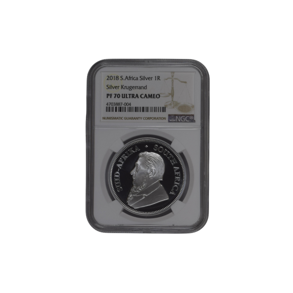 2018 South Africa S1KR PF 70 Ultra Cameo - Top Pop