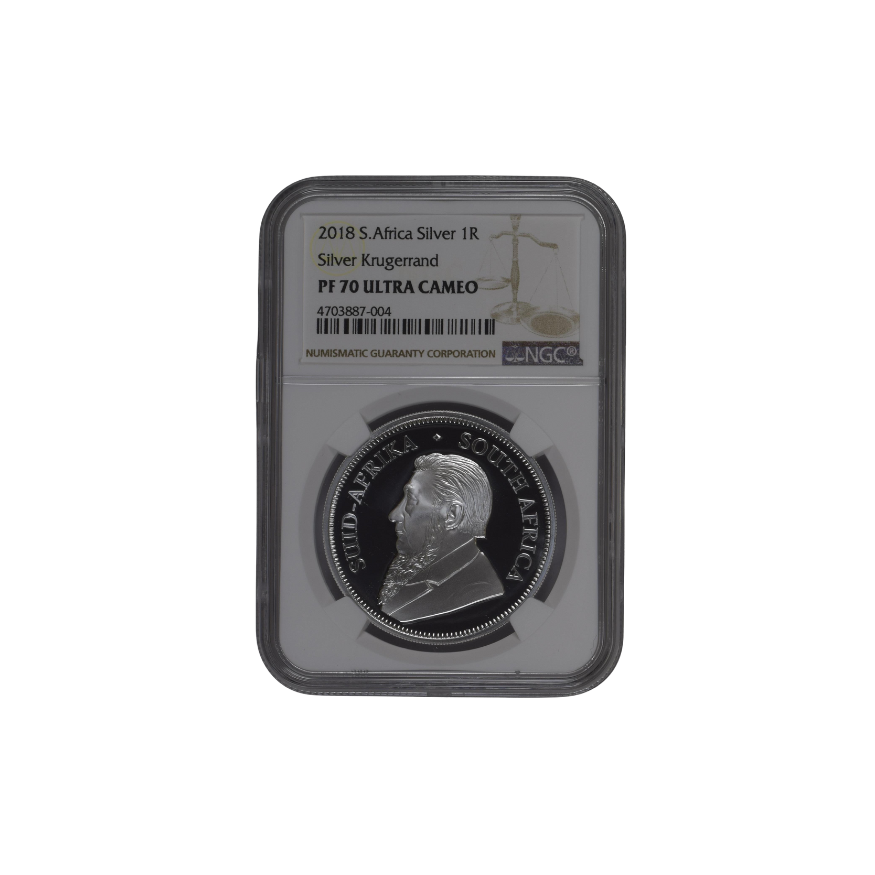 2018 South Africa S1KR PF 70 Ultra Cameo - Top Pop