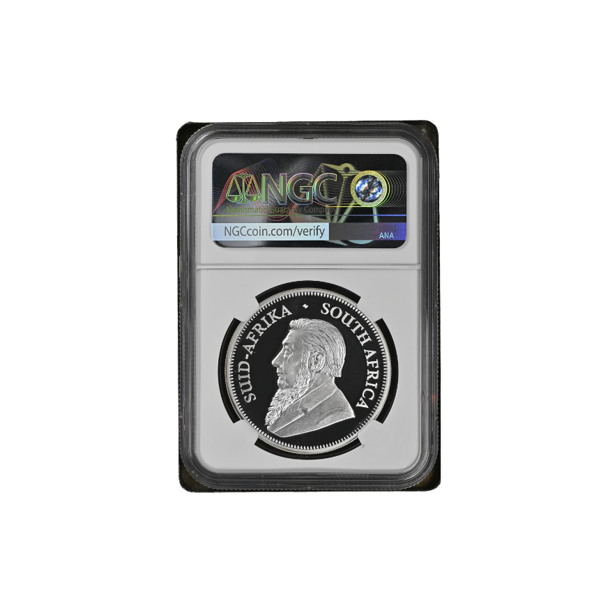2022 South Africa S1KR 5th Krugerrand PF 70 Ultra Cameo - Top Pop - Image 2