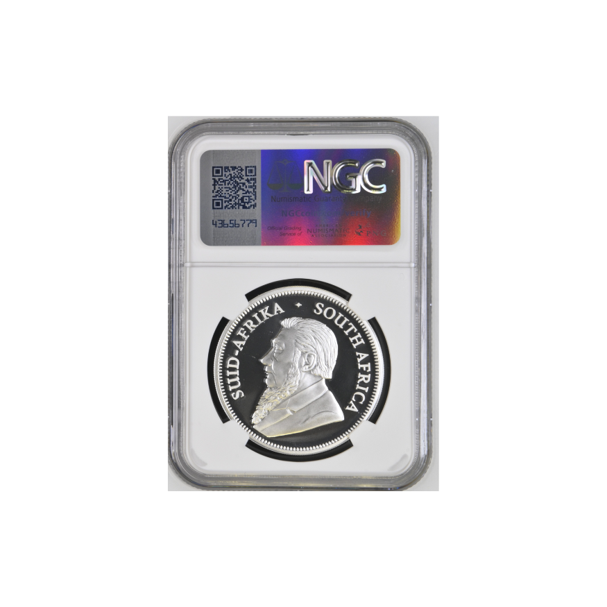 2023 South Africa S1KR Big 5 Series II Leopard Privy PF 70 Ultra Cameo - Top Pop - Image 2