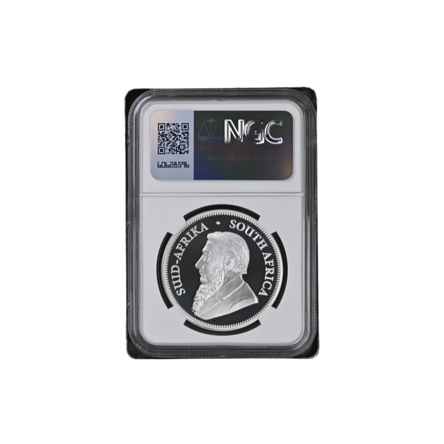 2025 South Africa S1KR Krugerrand PF 70 Ultra Cameo - Top Pop - Image 2