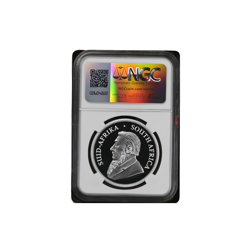 2022 South Africa S1KR Lion Privy Big 5 Series II PF 70 Ultra Cameo - Top Pop - Image 2