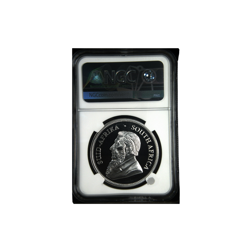 2017 South Africa S1KR 50th Anniversary PF 70 Ultra Cameo - Top Pop - Image 2