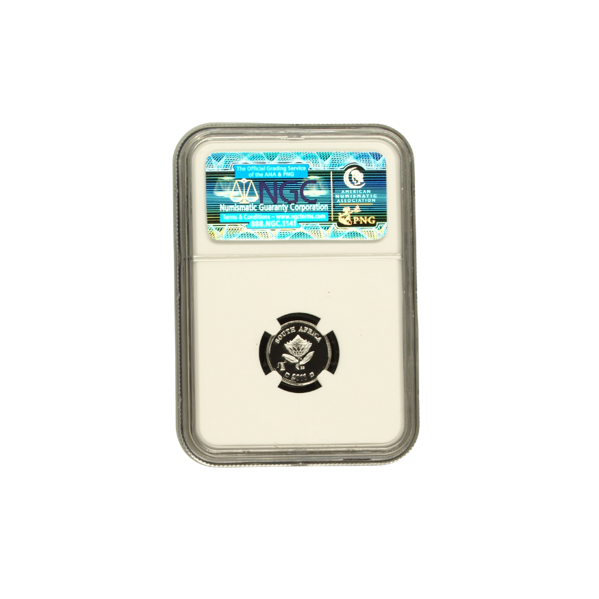 2011 South Africa S2.5c Van Der Stel - Flypress MS 69 - Top Pop - Image 2