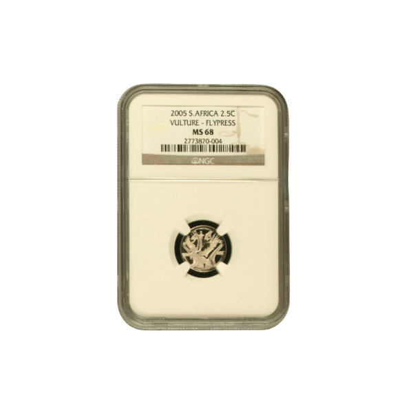 2005 South Africa S2.5c Vulture - Flypress MS 68