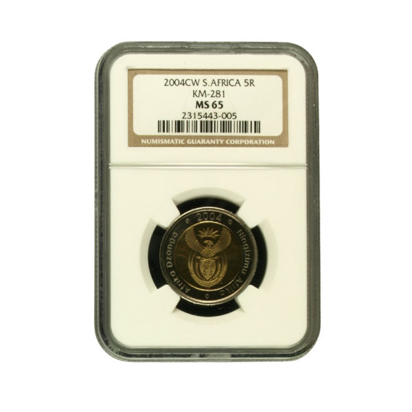 2004CW South Africa R5 KM-281 MS 65