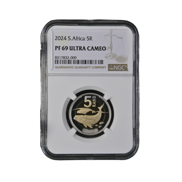 2024 South Africa R5 PF 69 Ultra Cameo - Top Pop