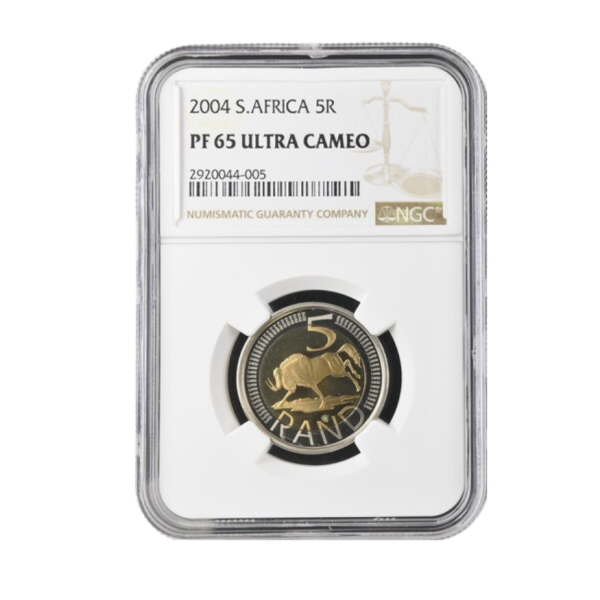 2004 South Africa R5 PF 65 Ultra Cameo