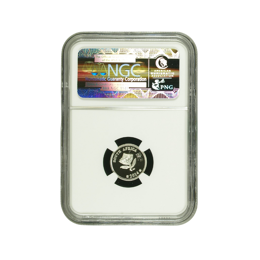 2014 South Africa S2.5c Trains of South Africa Class 10M3-Flypress PF 70 Ultra Cameo - Top Pop - Image 2