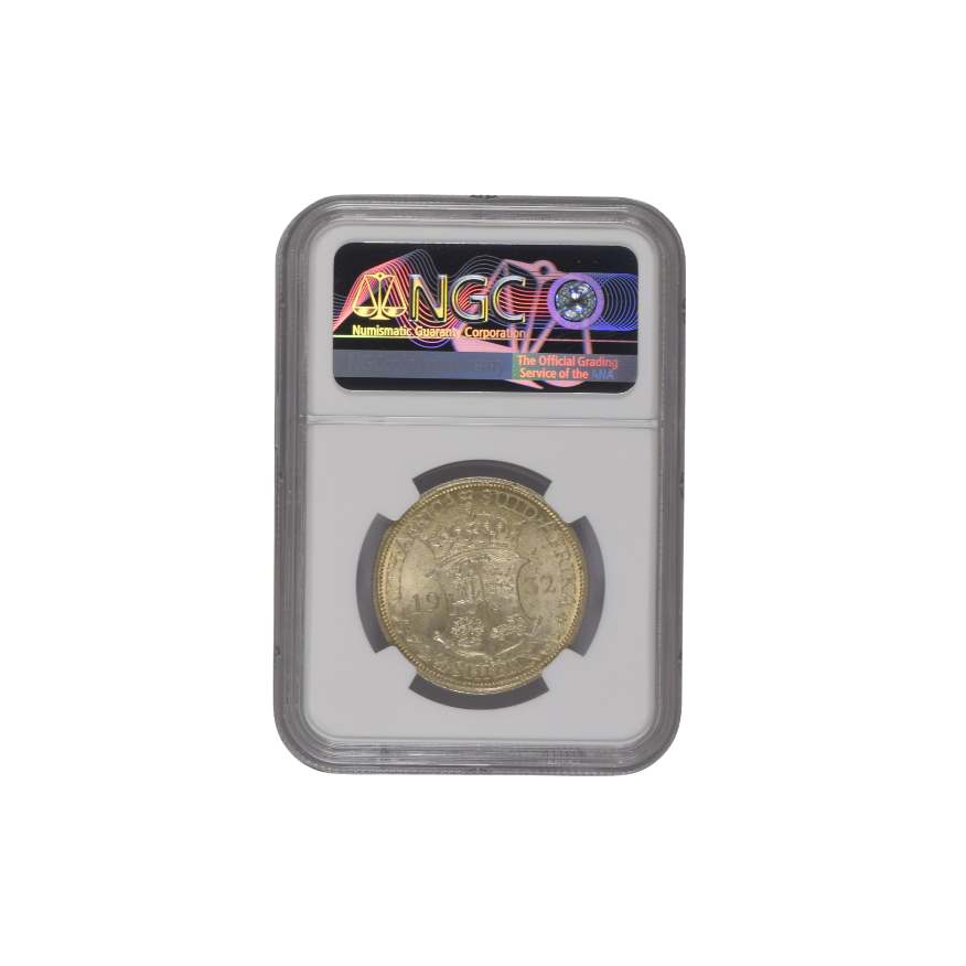 1932 South Africa 2.5 Shillings MS64 - Image 3