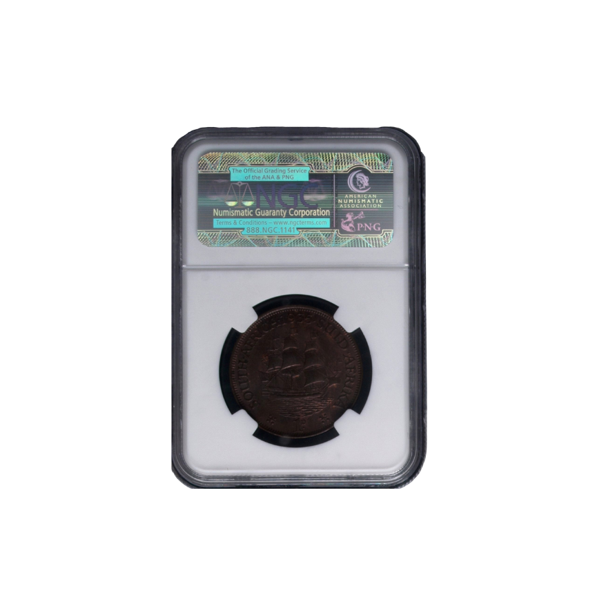 1935 South Africa Penny Bakewell Collection MS 64 BN - Image 2