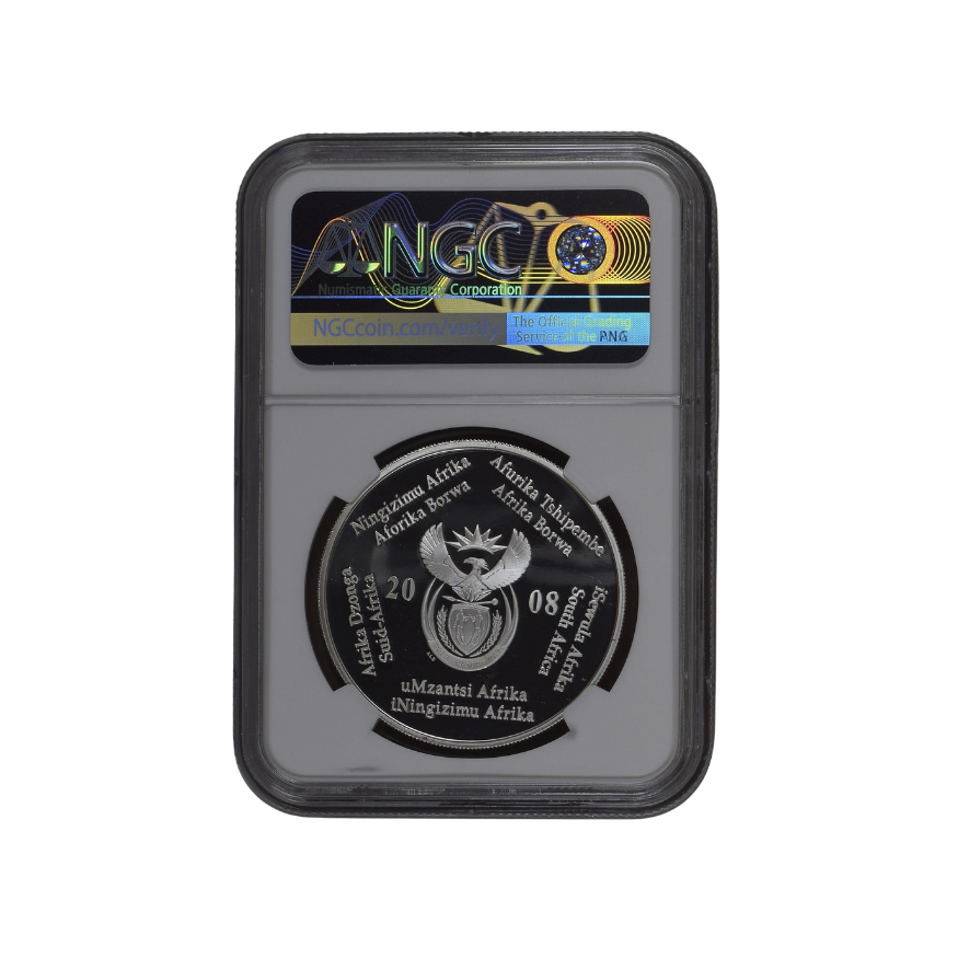 2008 South Africa S2R ANTARCTICA PF 69 Ultra Cameo - Image 2